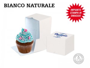 SCATOLE PER CIBO DA ASPORTO PERSONALIZZATE MONOPORZIONE BIANCHE